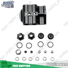 Aluminum Billet 4port Side Entry Remote Oil Filter Mount 34in- 16 New