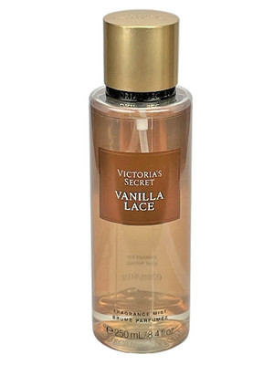VICTORIA S SECRET VANILLA LACE FRAGRANCE BODY MIST SPRAY SPLASH 8.4 oz NEW