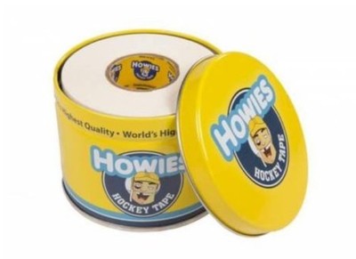 Howies Tape Dose inkl. 3 Tape weiß  -  18m x 25mm
