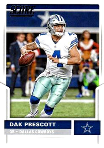 Dak Prescott #45 card