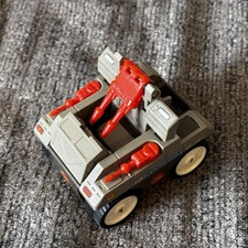 Vintage 1987 Coleco Mattel Starcom Laser Rat Rapid Assault Tracker Vehicle Toy