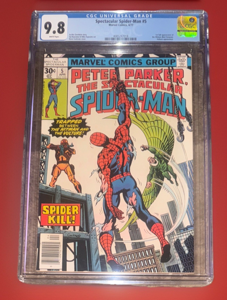 Spectacular Spider-Man #5 Value - GoCollect