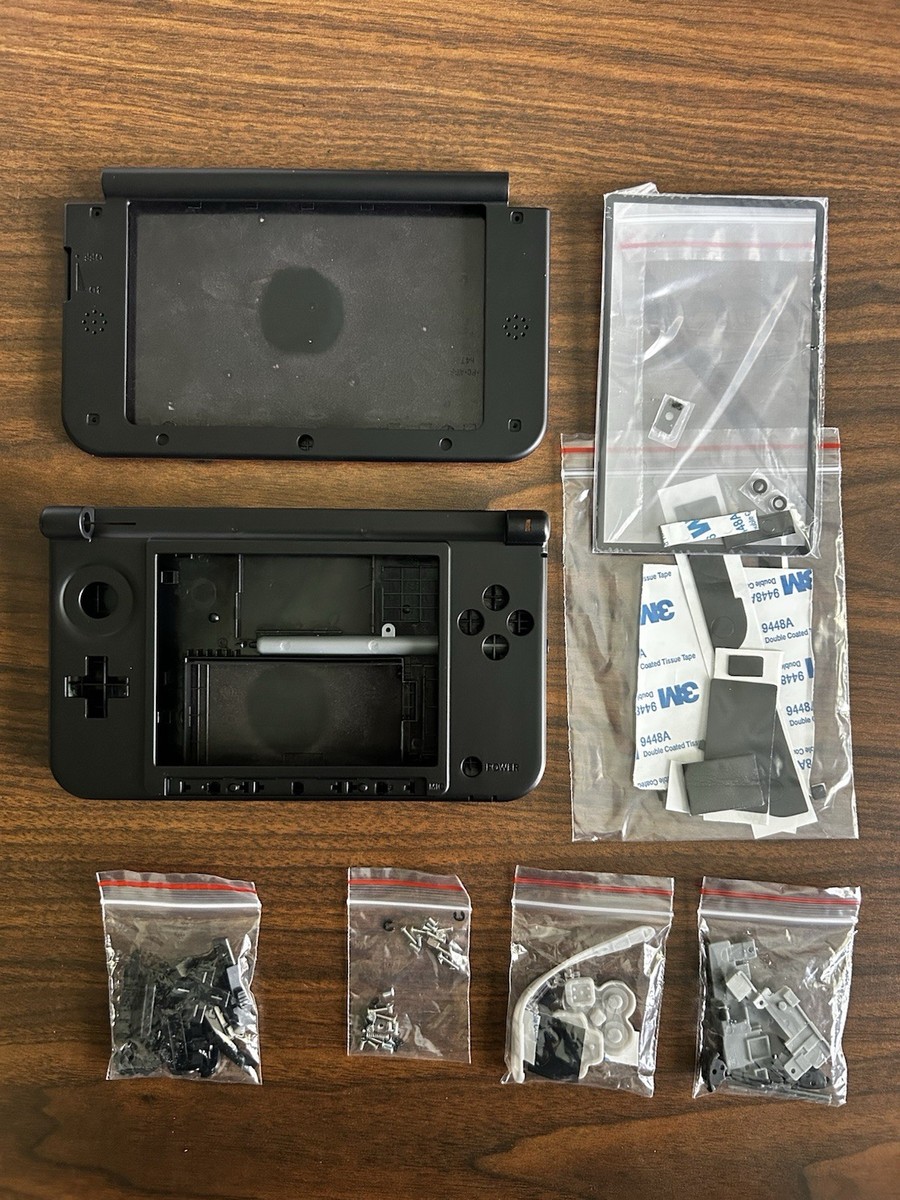 3DS XL Pokémon red X and Y replacement housing shell- FAST