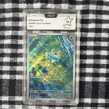 Pokémon JCC Grenousse Chaos Ascendant 088/086 Full Art Holo PCA 10 FR 2026