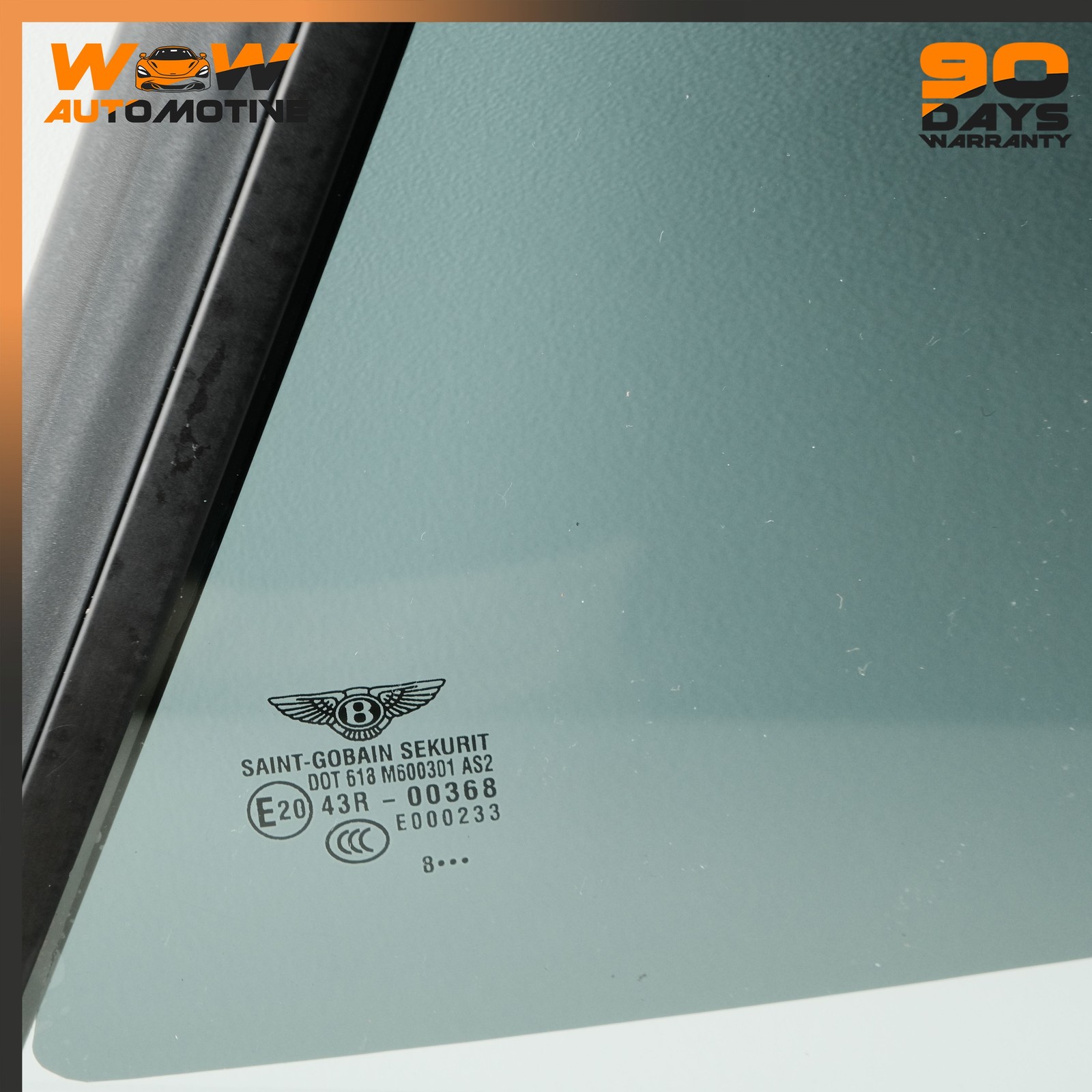 Bentley Continental 2010-2012 REAR+LEFT Quarter glass