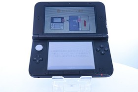 JP Game Nintendo 3DS LL XL Black  [Rank :B] Region-locked
