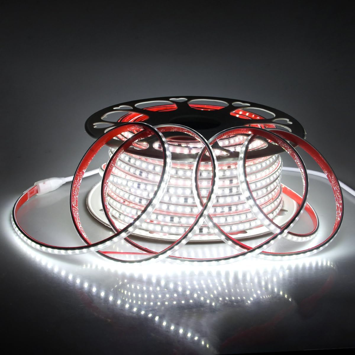 Waterproof LED Strip Lights 150FT Cool White Outdoor