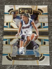 Dawn Staley 2024 Panini Select WNBA #20 Charlotte Sting