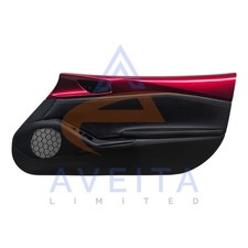 MAZDA MX-5 2020 MK4 FL (ND) Door Card Right Side Front (Red Trim) N2434281A