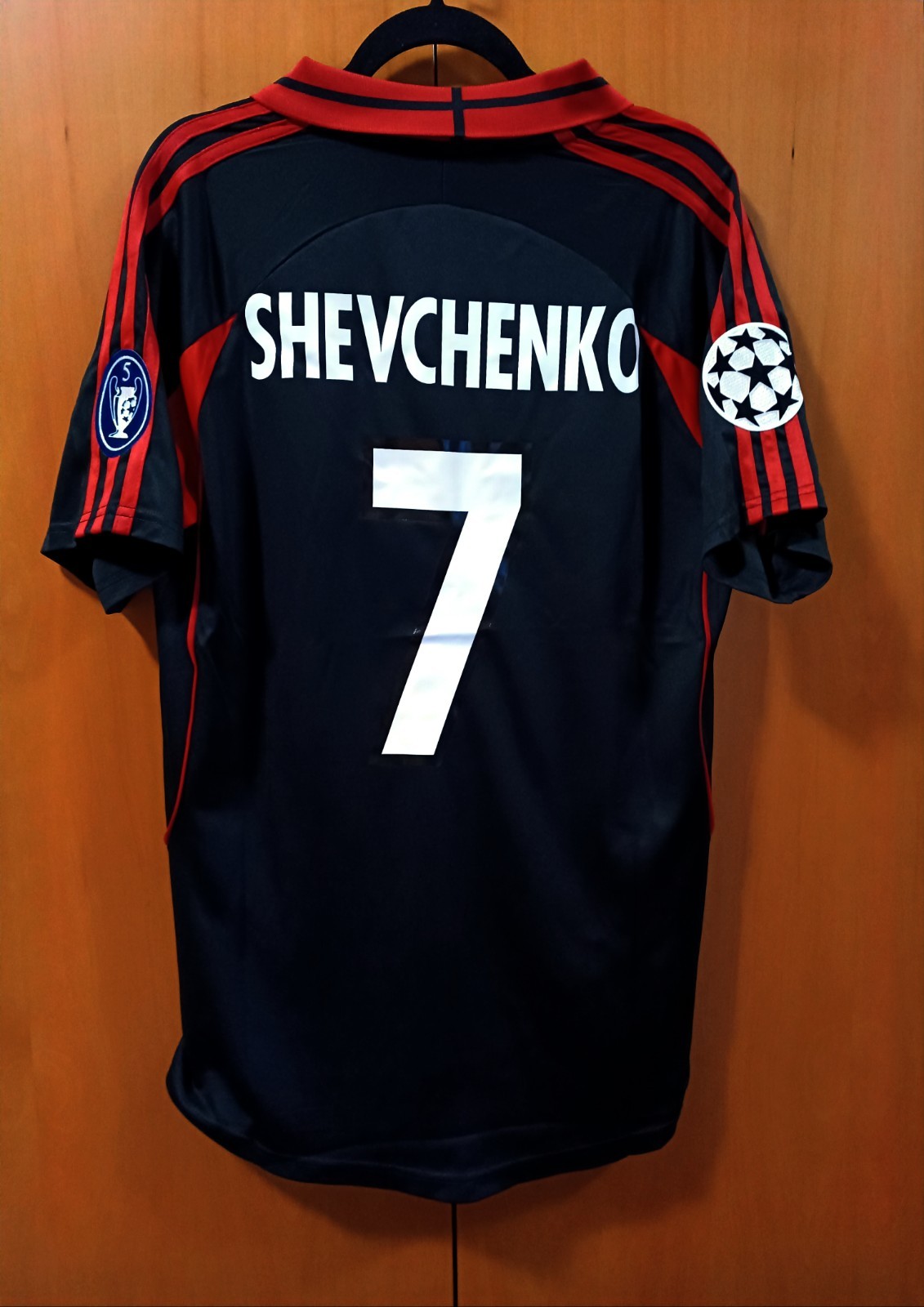 Maglia Shevchenko Milan Calcio 2000 vintage Taglia L
