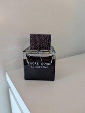 Parfüm Flakon LEER Lalique Encre Noire A L'Extreme