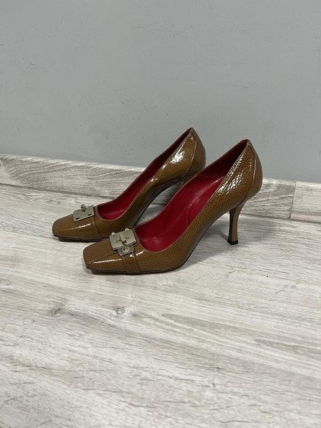 Women Cesare Paciotti Heels Multicolor Leather 38