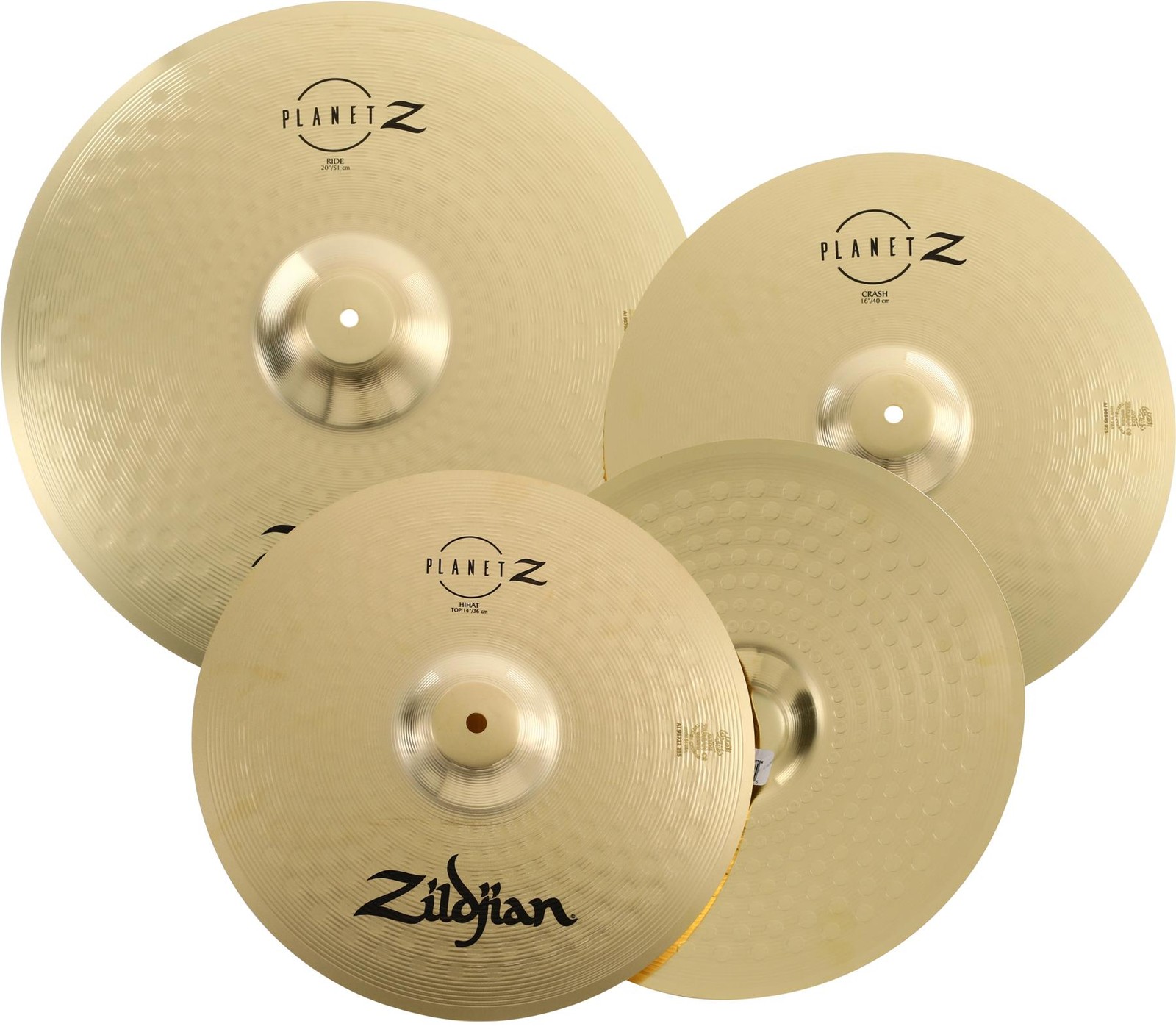 Набор тарелок Zildjian Planet Z из 4 предметов - 14 16 20 54290₽