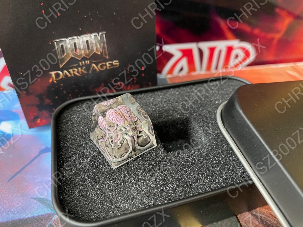 Drop + DOOM The Dark Ages Cacodemon Artisan Keycap Keyboard Esc