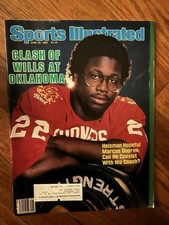 Sports Illustrated Magazine June 20, 1983 Marcus Dupree