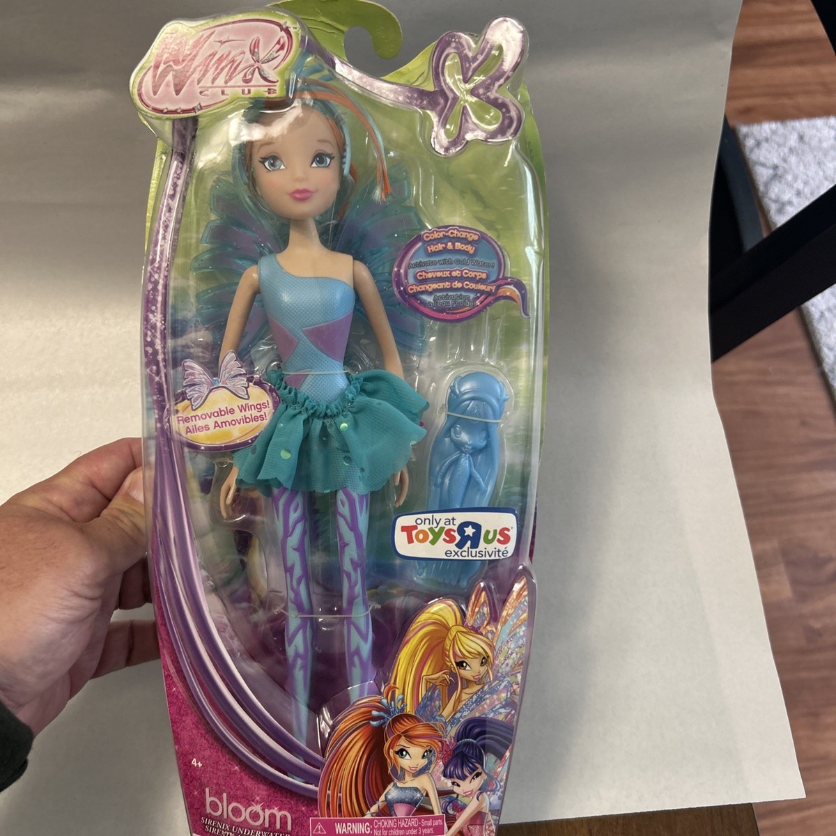 Winx Club Stella Sirenix Underwater Toys Я Us Exclusive Jakks