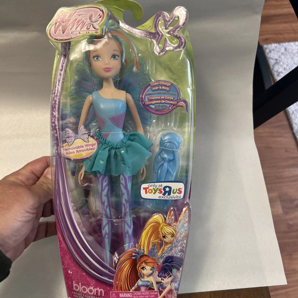 Подводные игрушки Winx Club Stella Sirenix эксклюзивные Jakks Pacific для США - Изображение 2 из 4