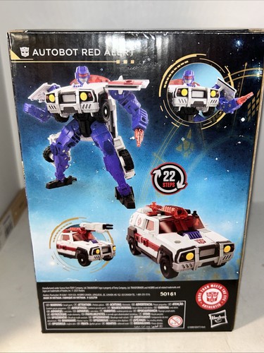 Transformers Age of the Primes series Voyager class Autobot Red Alert IN-HAND - Picture 6 of 11