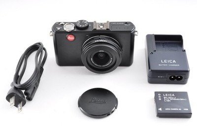 Exc+5] Leica D-LUX 4 Digital Compact Camera Black #3681 | eBay