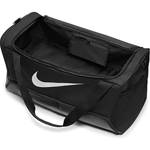 Nike Brasilia 95 L Men's Large Duffle Training Bag - Black (DO9193