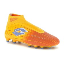 NWOB Lotto Men  s 9.5 Solista 100 IX Gravity FG Football Soccer Cleats, Yellow