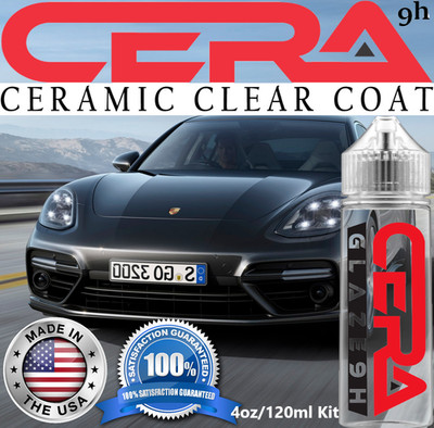 GRAPHENE 10 YEAR CERAMIC CAR COATING PRO GRADE PROTECTION MADE IN USA 9H 
