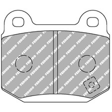 Satz Bremsbeläge Bremsklötze vorne für Lotus Elise | 839711