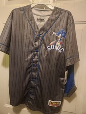 Sonic The Hedgehog Jersey  Shorts Set
