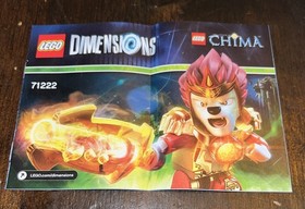 LEGO DIMENSIONS: Laval Fun Pack (71222) 100% Complete w/ Box - Working!