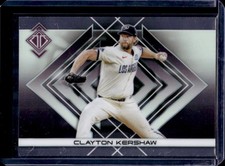 2025 Topps Transcendent Clayton Kershaw Icons Chrome Image Variations #22