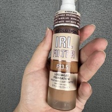 Makeup Revolution IRL Filter Longwear Foundation -F 13.5 - 0.7 fl oz - NEW