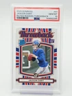 JAXSON DART 2025 DONRUSS RATED THROWBACK ROOKIE #41 GIANTS GEM PSA 10 Q4444
