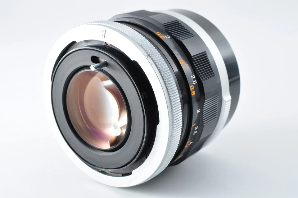 Exc+5] Canon 50mm f/1.4 II FL MF Standard Vintage Prime Lens Japan #290 - Image 3 of 4