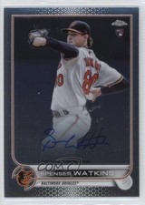 2022 Topps Chrome Rookie Auto Spenser Watkins #RA-SW Auto ni4