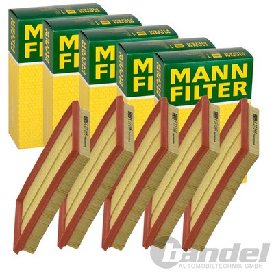 5x MANN-FILTER C 27 046 LUFTFILTER 5-STÜCK!