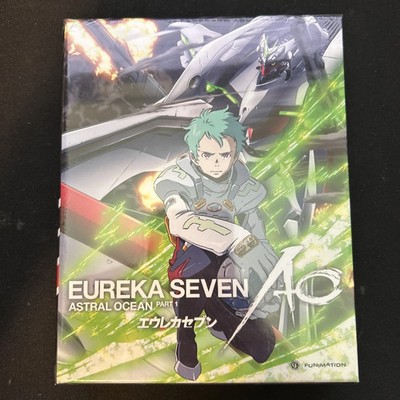 Eureka Seven AO Astral Ocean Part 1-Brand New Limited Edition Blu Ray/DVD