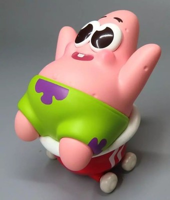 Erwachsene Sammlerstück POPMART SpongeBob Best Friends Serie Mini Figur...