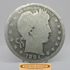 1894 Barber Silver Quarter - #C59264NQ