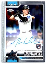Jack Winkler Chrome 2026