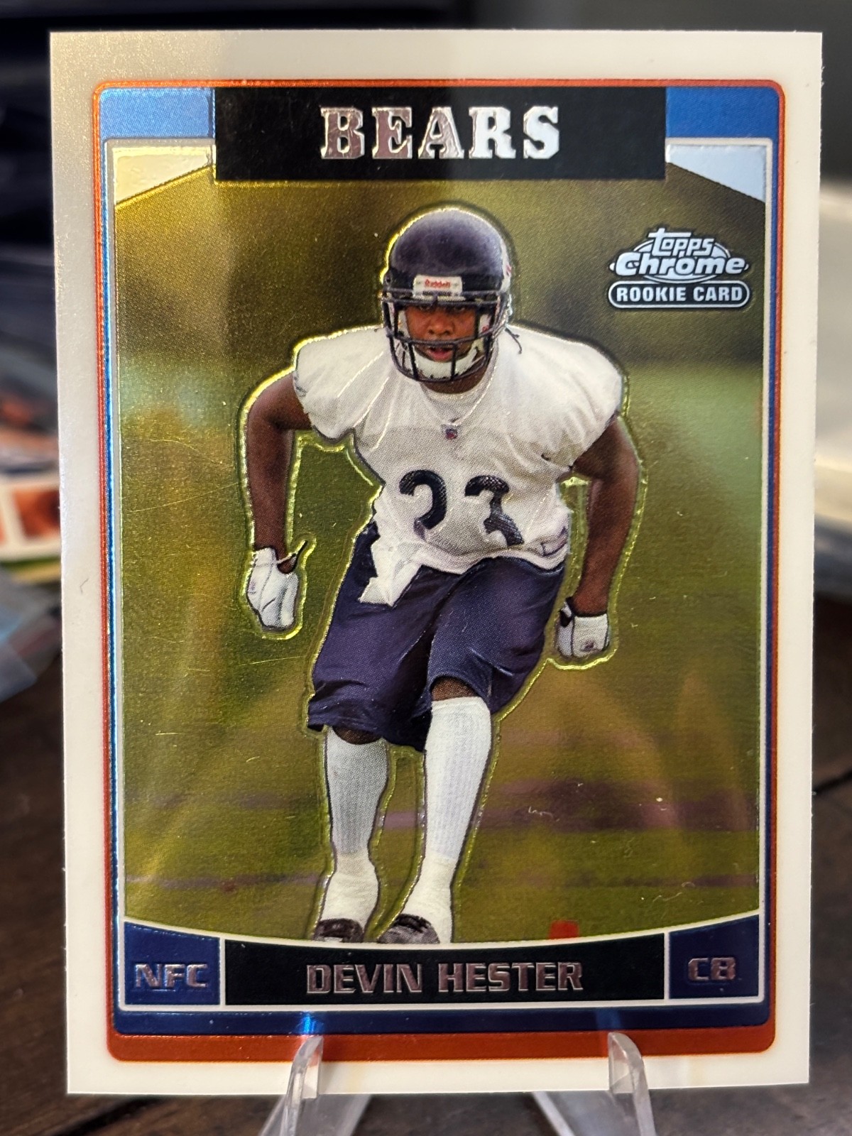 2006 Topps Chrome #252 Devin Hester RC