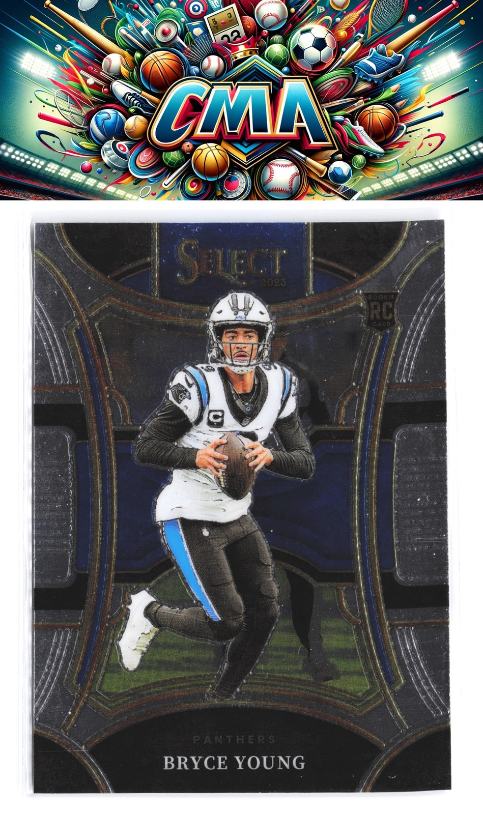 2023 Panini Select #413 Bryce Young