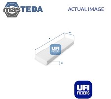 5315600 CABIN POLLEN FILTER DUST FILTER UFI FOR MINI MINI,MINI COUNTRYMAN