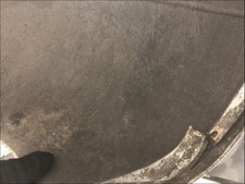 Pare-choc arrière Audi TT