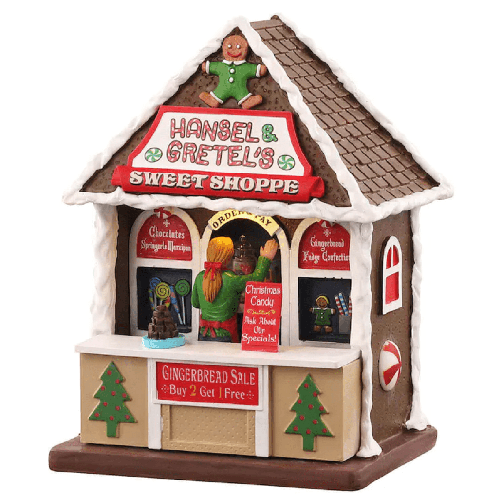 Lemax Table Accent - Hansel & Gretel's Sweet Shoppe