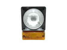 Pour JCB 2CX 3CX 4CX Phare Avant Phare Unité Lumineuse Indicateur Heavy Duty