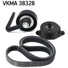 SKF Keilrippenriemensatz für BMW 5er Touring E39 530d 525d X5 E53 3.0d