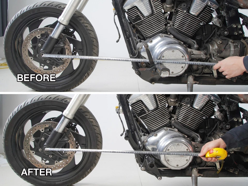 Footpegs Forward Controls For Suzuki Boulevard M109R VZR1800 2006-2009 2011-2020 Foto 3 de 4