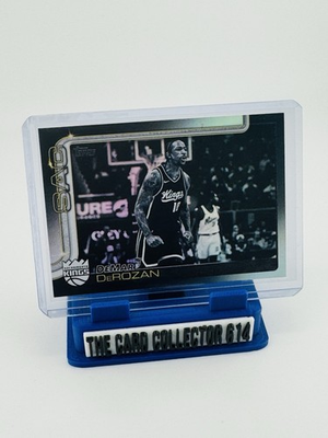 #ad 👀🔥2025 26 Topps DeMar DeRozen #162 Blackout Foil Target Black Friday Exclusive $0.99