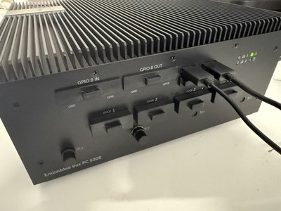 DELL INDUSTRIAL Embedded Box PC 5000 GPIO i5Core 2.7 8GB RAM 256GB DISK