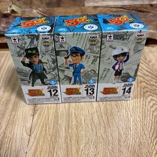 Jump 50th Anniversary Work Collection Jotaro, Ryotsu, Echizen Unopened